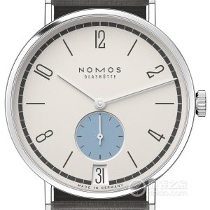 NOMOS Simple 179.S24 Manual mechanical device, stainless steel, 37.5mm