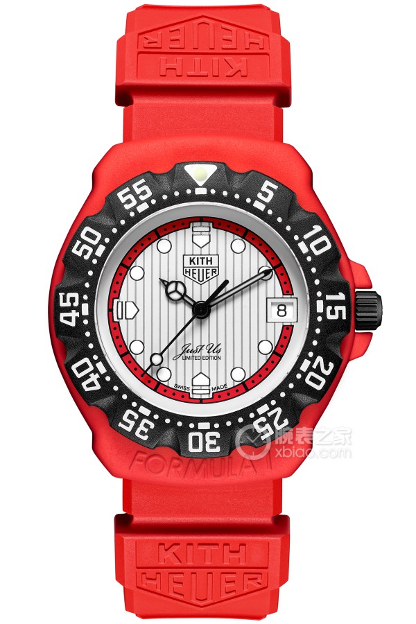 TAG Heuer F1WA126B.BT0006 Quartz, Arnite material, 35mm