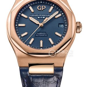 GP Girard-Perregaux Laureate 81010-52-436-BB4A Automatic mechanical, 18k rose gold, 42mm - Image 1