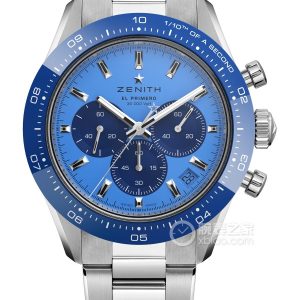 Zenith flagship 03.3112.3600/03.M3100 Automatic machinery, precision steel, 41mm - Image 1