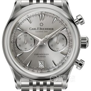 Carl F. Bucherer Manero 00.10927.08.93.21 Automatic machinery, precision steel, 40mm - Image 1