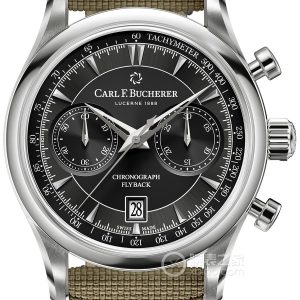Carl F. Bucherer Manero 00.10919.08.33.03 Automatic machinery, precision steel, 43mm - Image 1