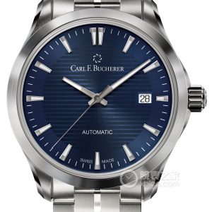 Carl F. Bucherer Manero 00.10929.08.53.21 Automatic machinery, precision steel, 38mm - Image 1