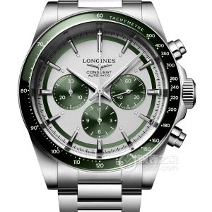 Longines Conquest L3.835.4.02.6 Automatic machinery, precision steel, 42mm - Image 1