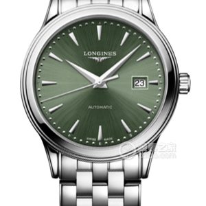 Longines Elegance L4.984.4.02.6 Automatic machinery, precision steel, 40mm - Image 1