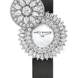 Harry Winston High Jewelry Watch HJTQHM27WW001 Quartz, 18k white gold set with 168 diamonds, 27mm - Image 1