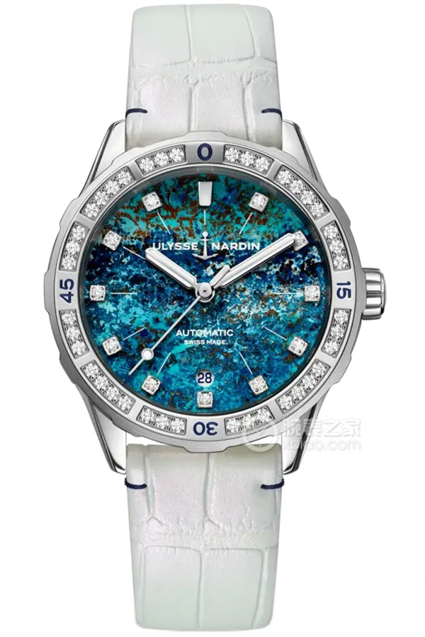 Ulysse Nardin Diver 8163-182B1LE-9A-ATOLL/1A Automatic machinery, precision steel, 39mm