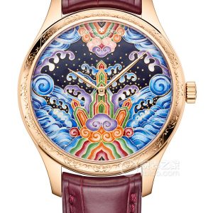 Vacheron Constantin Master of the Arts 2400A/000R-H024 Automatic mechanical, 18k pink gold, 38mm - Image 1