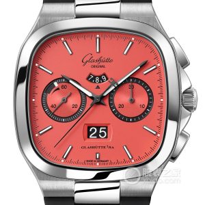 Glashütte Original Vintage 1-37-02-17-02-63 Automatic machinery, stainless steel, 40x40mm - Image 1