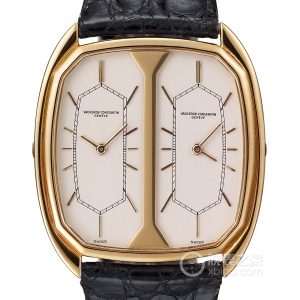 Vacheron Constantin Dual Time Gold Watch gold - Image 1