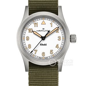 Hamilton Khaki Field H69301910 Quartz, stainless steel, 33mm - Image 1