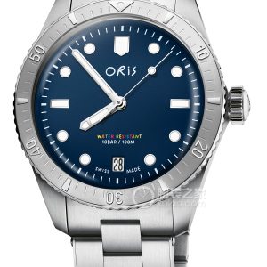 Oris Diving 01 733 7771 4085-Set Automatic machinery, stainless steel, 38mm - Image 1