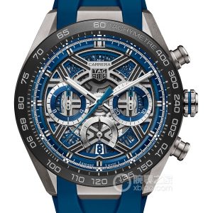 TAG Heuer Carrera CBU2081.FT6274 Automatic machinery, Grade 2 titanium, 44mm - Image 1