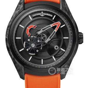 Ulysse Nardin Fantasy 2303-270LE-2A-GUM/3A Titanium, Carbonium® carbocation, 43mm - Image 1