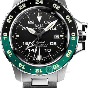 Bohr Engineers Hydrocarbon DG2118C-S19C-BK Automatic machinery, stainless steel, 40mm