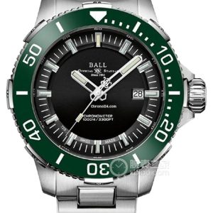 Bohr Engineers Hydrocarbon DM3002A-S6C-BK Automatic machinery, titanium, 42mm