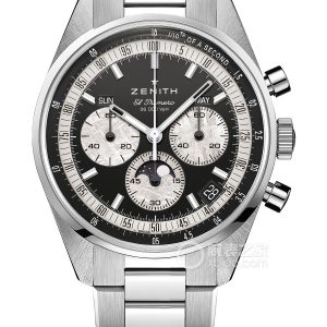 Zenith flagship 03.3401.3610/21.M3200 Automatic machinery, precision steel, 38mm - Image 1