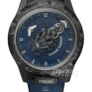 Ulysse Nardin Fantasy 2403-500-3A/3B Automatic machinery, titanium, 44mm - Image 1
