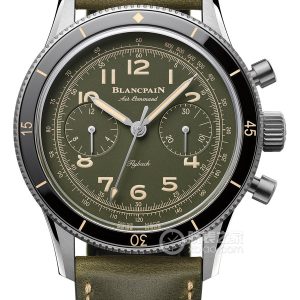 Blancpain Air Force Commander AC02-12B53-63B Titanium, 42.5mm - Image 1