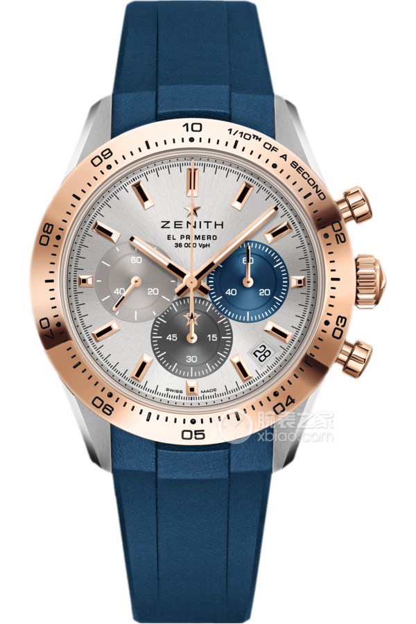 Zenith flagship 51.3100.3600/69.R950 Automatic machinery, precision steel, 41mm