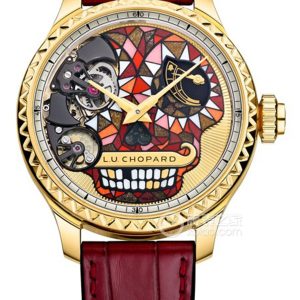 Chopin LUC161947-0001 Manual mechanical movement, 18k gold, 42.5mm - Image 1