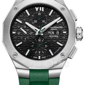 Baume & Mercier Rivera 10799 Automatic machinery, precision steel, 43mm - Image 1