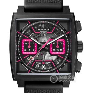 TAG Heuer Monaco CBL218B.FT6236 Automatic machinery, titanium, 39mm - Image 1