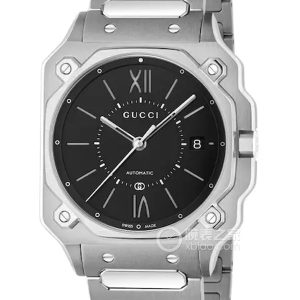 Gucci G-FLAT811584 I1600 1193 Automatic machinery, stainless steel, 36mm - Image 1