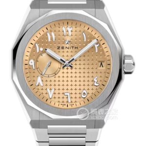 Zenith Peak 03.93 03.3620/07.I001 Automatic machinery, precision steel, 41mm - Image 1