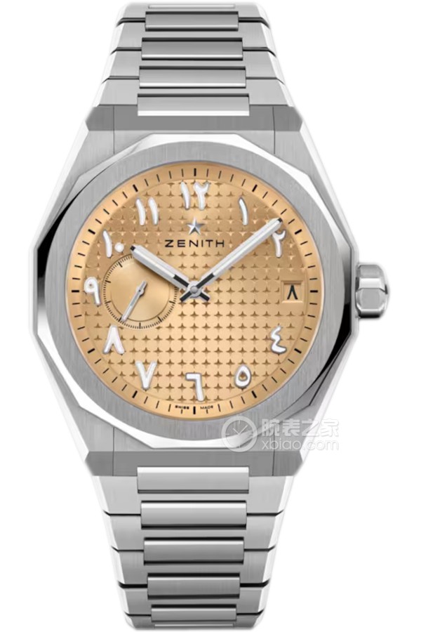 Zenith Peak 03.93 03.3620/07.I001 Automatic machinery, precision steel, 41mm