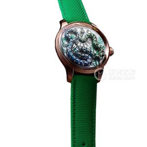 Jaquet Droz Art Workshop J0050230031 Automatic mechanical, 18k red gold, 41mm - Image 1