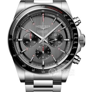 Longines Conquest L3.836.4.52.9 Automatic machinery, precision steel, 42mm - Image 1