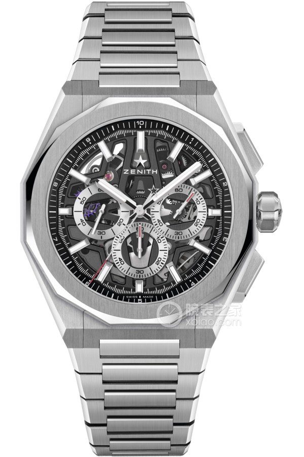 Zenith Peak 03.9500.3600/78.I001 Automatic machinery, precision steel, 42mm