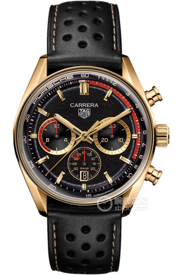 TAG Heuer Carrera CBS2041.EB0382 Automatic winding, 18K gold, 42mm