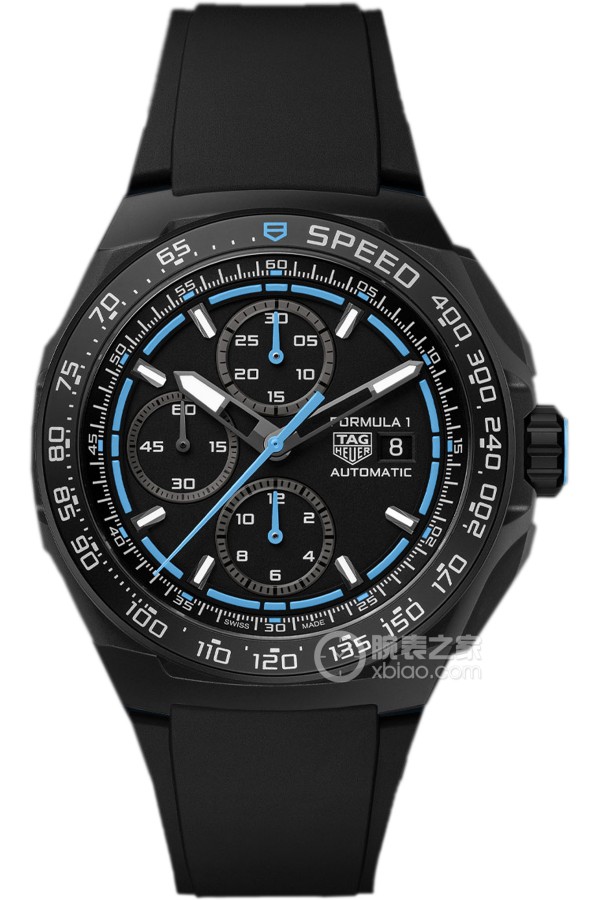 TAG Heuer F1CBZ2084.FT8097 Automatic machinery, titanium, 44mm