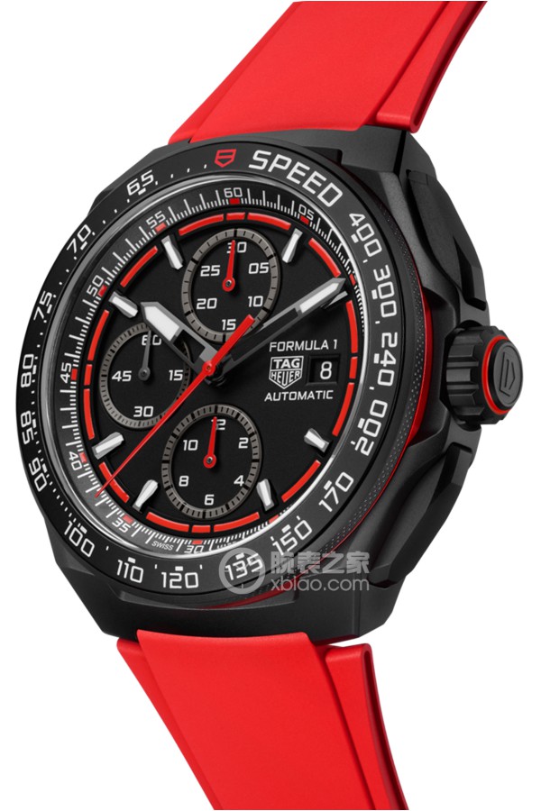 TAG Heuer F1CBZ2085.FT8093 Automatic machinery, titanium, 44mm