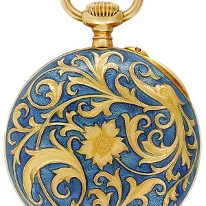 Vacheron Constantin Collector's Collection 11552 Automatic machinery, 18k gold, enamel - Image 1