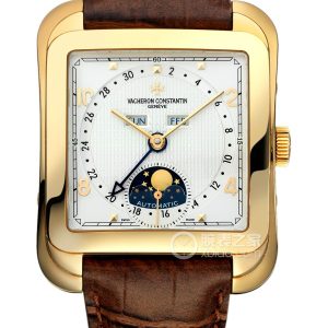 Vacheron Constantin's historic masterpiece 11780 Automatic machinery, 18k gold, 43.1mm - Image 1