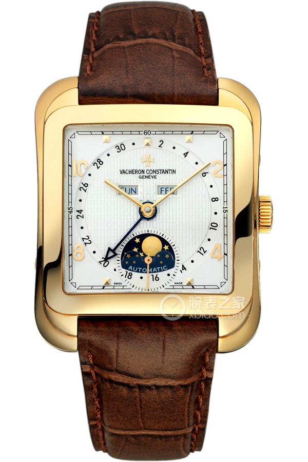 Vacheron Constantin's historic masterpiece 11780 Automatic machinery, 18k gold, 43.1mm