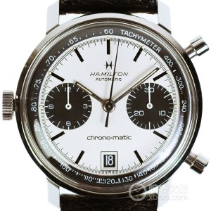Hamilton American Classic Chrono-Matic 1969 Automatic machinery, precision steel - Image 1