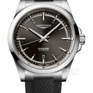 Longines Conquest L3.830.4.52.9 Automatic machinery, precision steel, 41mm - Image 1