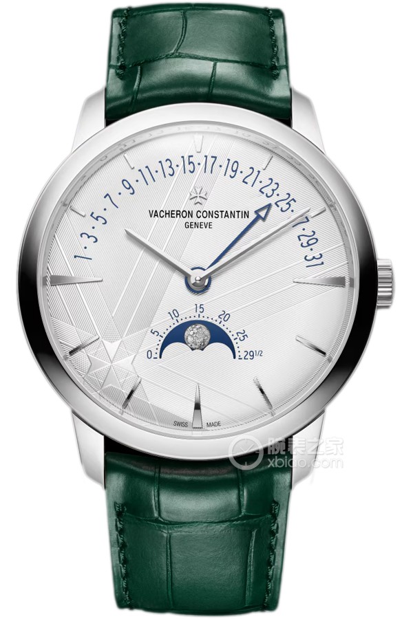 Vacheron Constantin Patrimony 4010U/000G-H057 Automatic machinery, platinum finish, 42.5mm