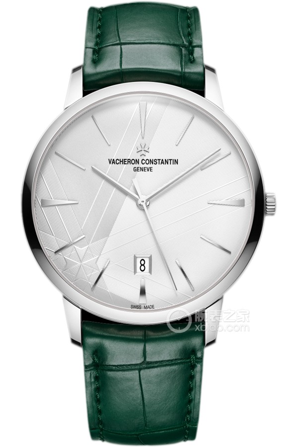 Vacheron Constantin Heritage 85180/000G-H035 Automatic machinery, platinum, 40mm