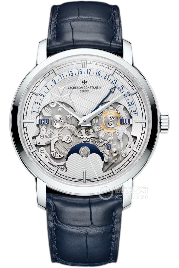 Vacheron Constantin Patrimony 4030T/000P-H054 Automatic mechanical, 950 platinum, 41mm