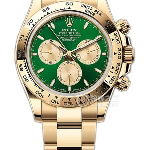 Rolex Cosmograph Daytona 126508-0008 Automatic machinery, 18k gold, 40mm