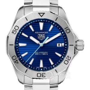 TAG Heuer Aquaracer WBP1113.BA0000 Photodynamic, stainless steel, 40mm - Image 1