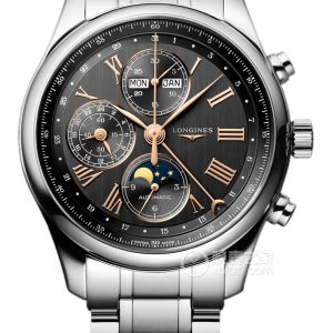 Longines watchmaking tradition L2.773.4.61.6 Automatic machinery, precision steel, 42mm - Image 1