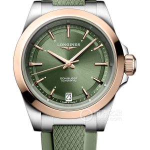 Longines Conquest L3.430.5.02.9 Automatic machinery, precision steel, 34mm - Image 1