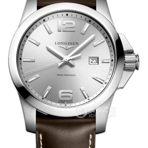 Longines Conquest L3.760.4.76.5 Quartz, Stainless Steel, 43mm - Image 1
