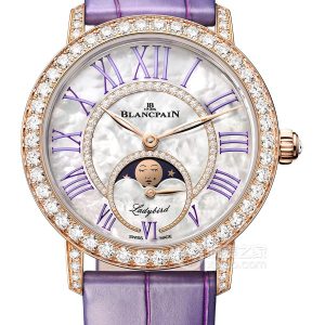 Blancpain Women's Wear 3662E-2954-55B Automatic mechanical design, 18k red gold with diamonds, 34.9mm - Image 1